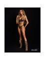 Soranna top et string ouvert