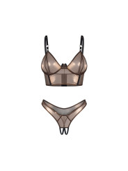 Soranna top et string ouvert