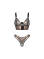 Soranna top et string ouvert