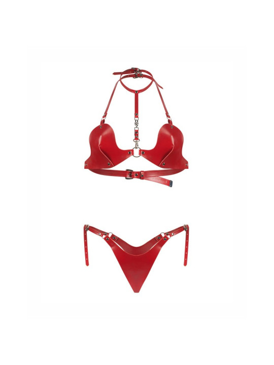 Inferro ensemble 2 pièces - Rouge