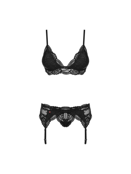 810-SEG-1 Ensemble 3 pcs - Noir