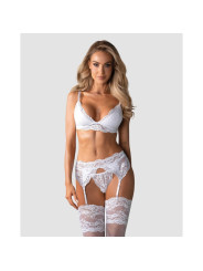 810-SEG-2 Ensemble 3 pcs - Blanc