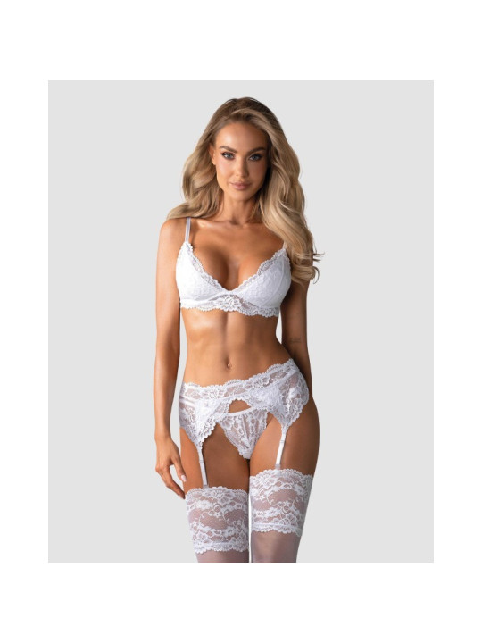 810-SEG-2 Ensemble 3 pcs - Blanc