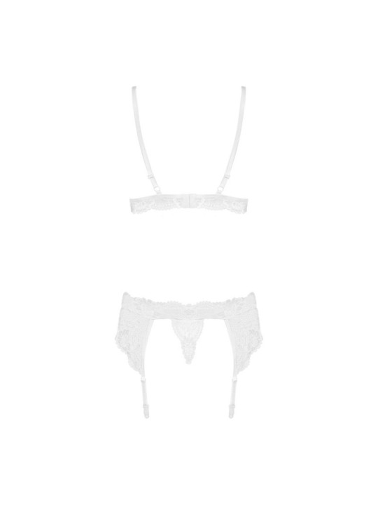 810-SEG-2 Ensemble 3 pcs - Blanc