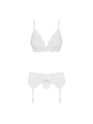 810-SEG-2 Ensemble 3 pcs - Blanc