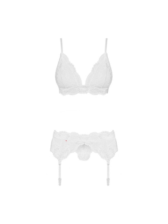 810-SEG-2 Ensemble 3 pcs - Blanc