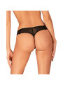 Glandez string - Noir