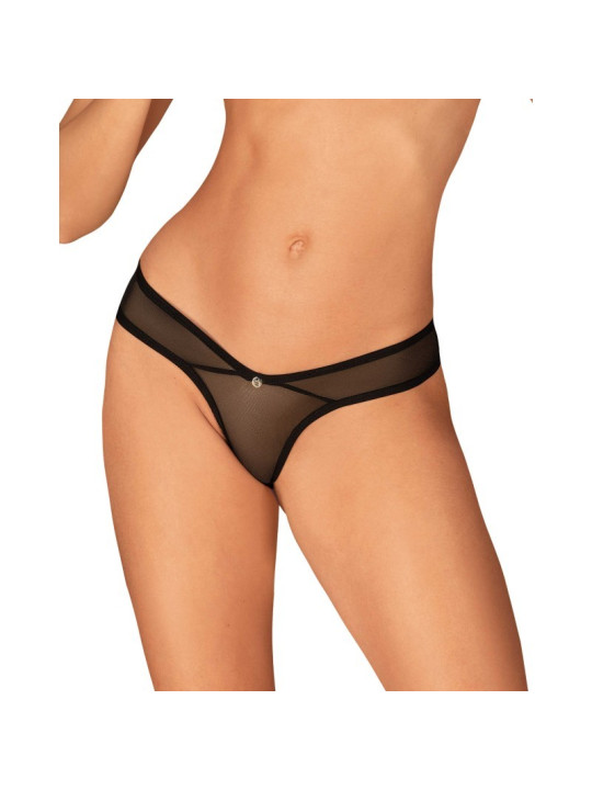 Glandez string - Noir