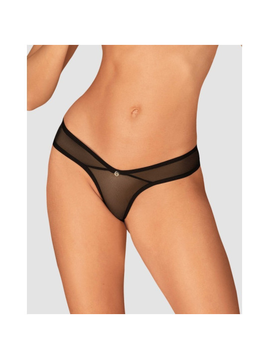 Glandez string - Noir