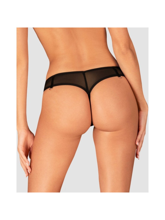 Glandez string - Noir