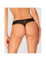 Glandez string - Noir