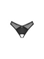 Latinesa string ouvert - Noir