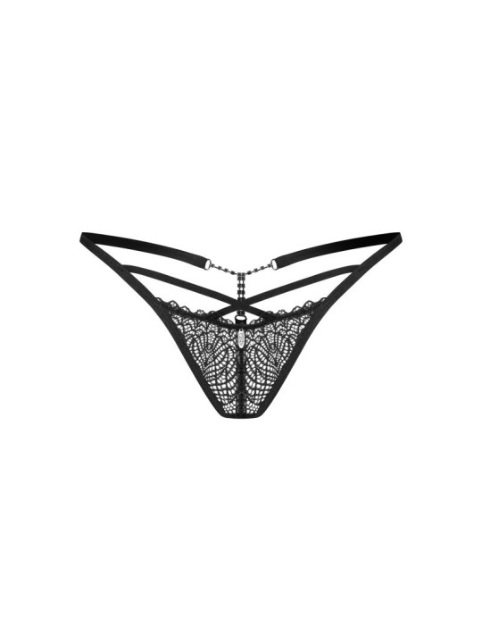 Iliosa string - Noir