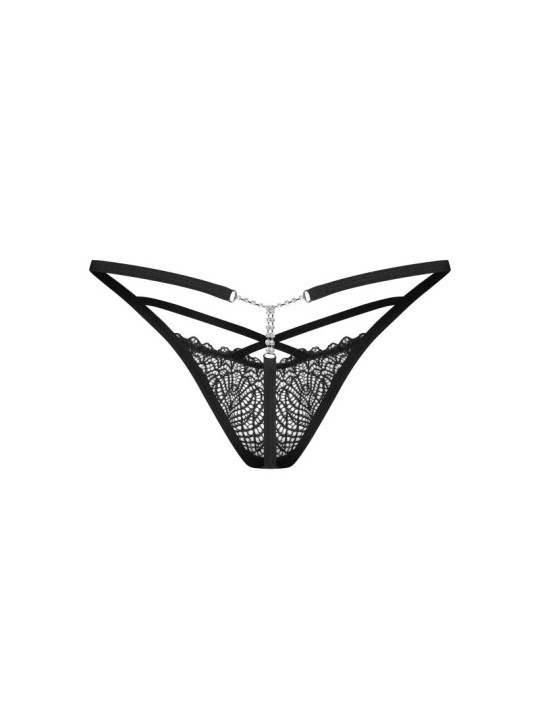 Iliosa string - Noir