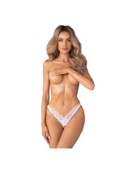 Arrowel string ouvert - Blanc