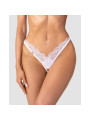 Arrowel string ouvert - Blanc