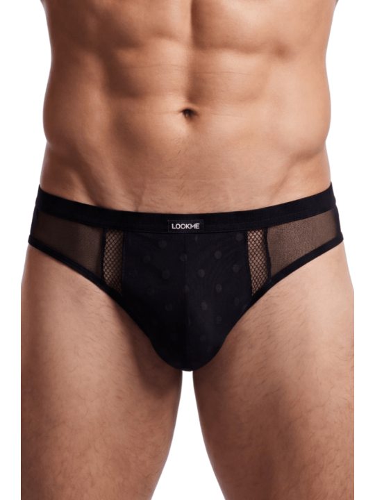 String noir semi opaque - LM2502-57BLK
