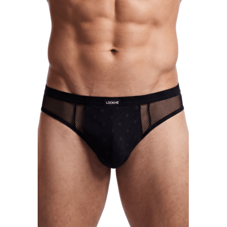 String noir semi opaque - LM2502-57BLK