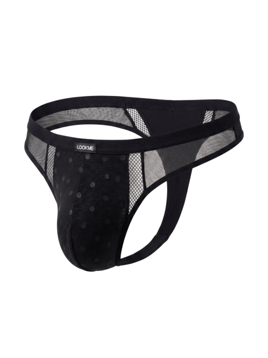 String noir semi opaque - LM2502-57BLK
