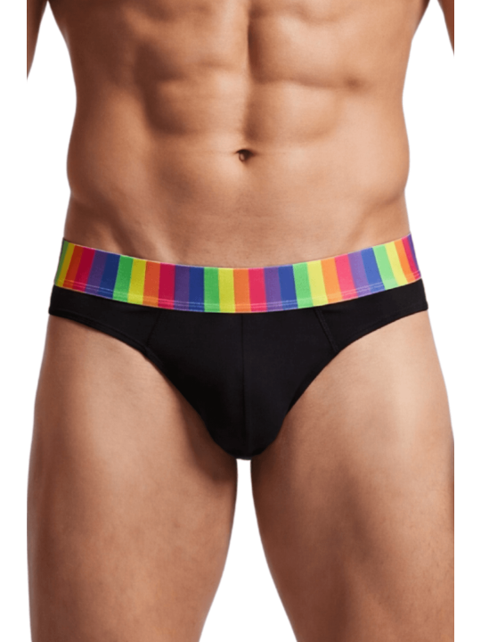 String noir Rainbow - LM2599-01BLK