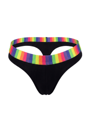 String noir Rainbow - LM2599-01BLK