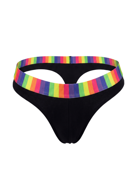 String noir Rainbow - LM2599-01BLK