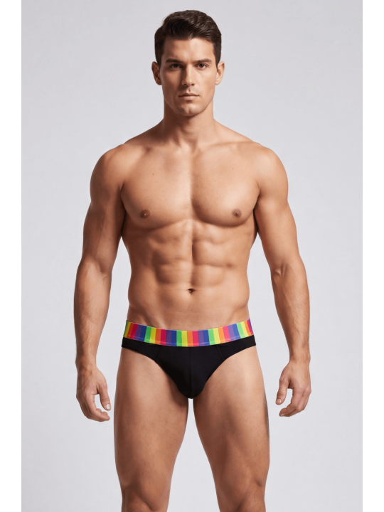 String noir Rainbow - LM2599-01BLK
