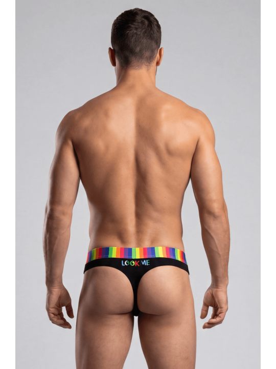 String noir Rainbow - LM2599-01BLK