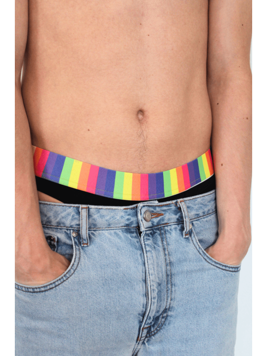 String noir Rainbow - LM2599-01BLK