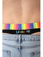 String noir Rainbow - LM2599-01BLK