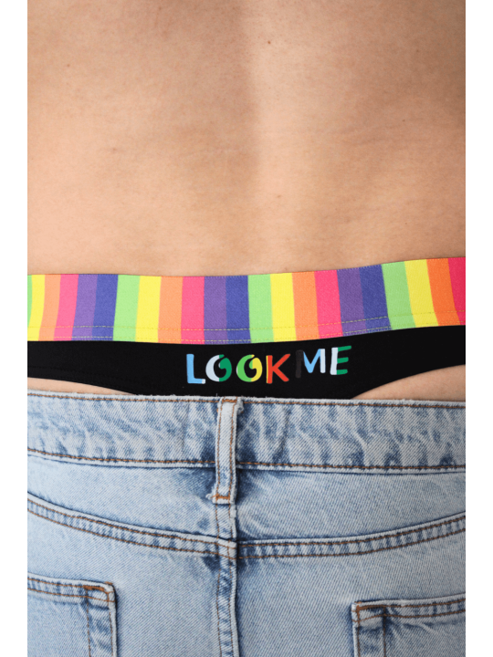 String noir Rainbow - LM2599-01BLK