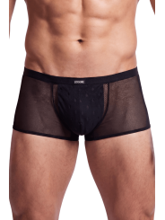 Boxer noir semi opaque - LM2502-67BLK