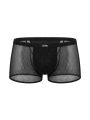 Boxer noir semi opaque - LM2502-67BLK