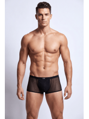 Boxer noir semi opaque - LM2502-67BLK