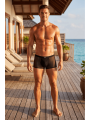 Boxer noir semi opaque - LM2502-67BLK