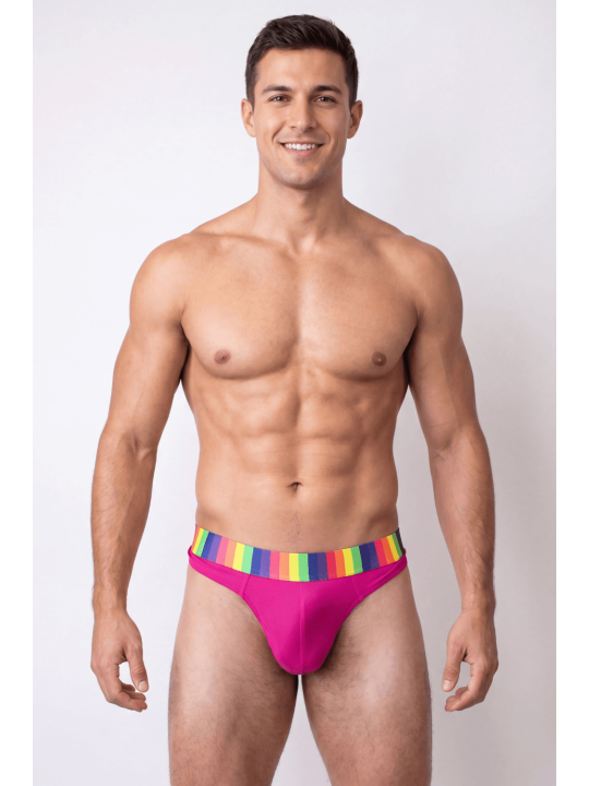 String rose Rainbow - LM2599-01MAG