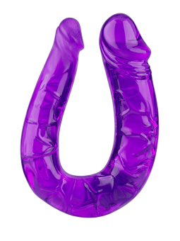 Double Dong Flexible Violet Pocket Pleasure  1 dosette de lubrifiant