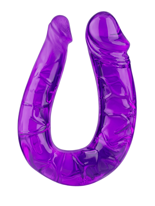 Double Dong Flexible Violet Pocket Pleasure  1 dosette de lubrifiant