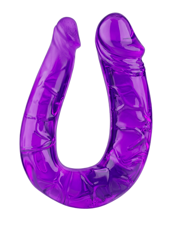 Double Dong Flexible Violet Pocket Pleasure  1 dosette de lubrifiant