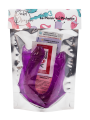 Double Dong Flexible Violet Pocket Pleasure  1 dosette de lubrifiant