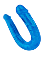 Double Dong Flexible Bleu Pocket Pleasure  1 dosette de lubrifiant