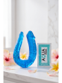 Double Dong Flexible Bleu Pocket Pleasure  1 dosette de lubrifiant