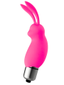 Mini Stimulateur Clitoridien Lapin Rose  1 dosette lubrifiant — Pocket Pleasure