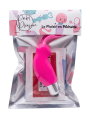 Mini Stimulateur Clitoridien Lapin Rose  1 dosette lubrifiant — Pocket Pleasure