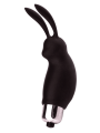 Mini Stimulateur Clitoridien Lapin Noir  1 dosette lubrifiant — Pocket Pleasure