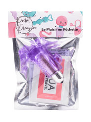 Doigt Vibrant Pocket Pleasure Pocket Pleasure  1 dosette de lubrifiant