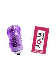 Doigt Vibrant Pocket Pleasure Pocket Pleasure  1 dosette de lubrifiant
