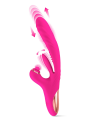 Vibromasseur Rabbit 3-en-1 Sassy Yoba – Va-et-vient, Tapotements  Rotation Clitoridienne