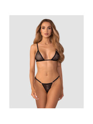 Wet Me ensemble 2 pièces - Noir