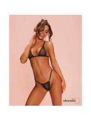 Wet Me ensemble 2 pièces - Noir
